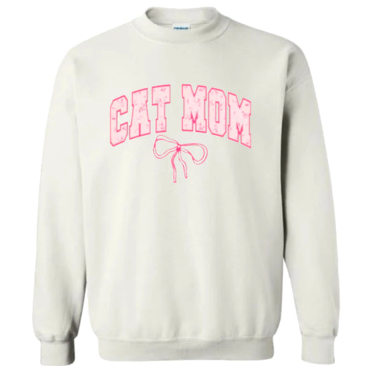 Cat Mom Crewneck