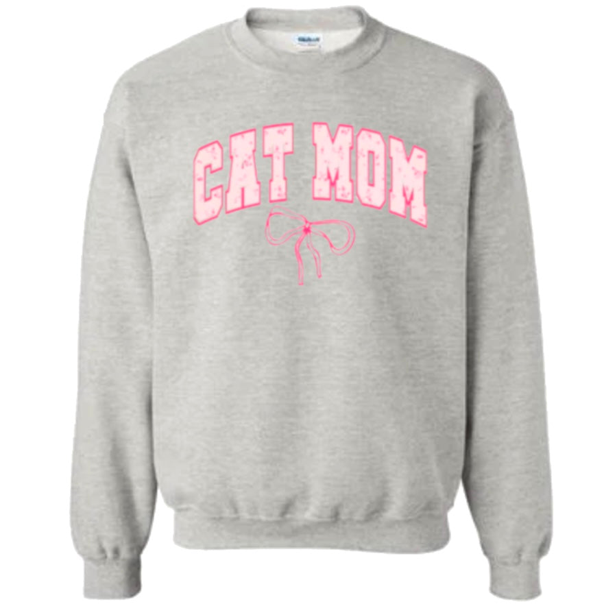 Cat Mom Crewneck