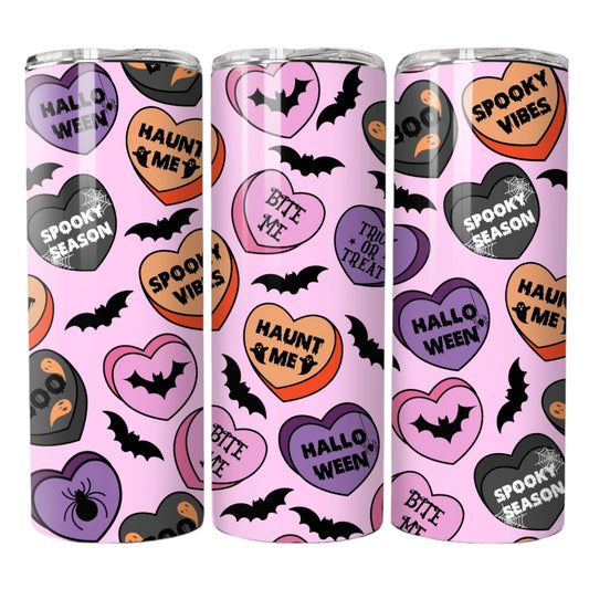 Halloween Candy Hearts