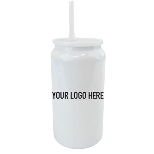 Custom Business QR Code Cup Service