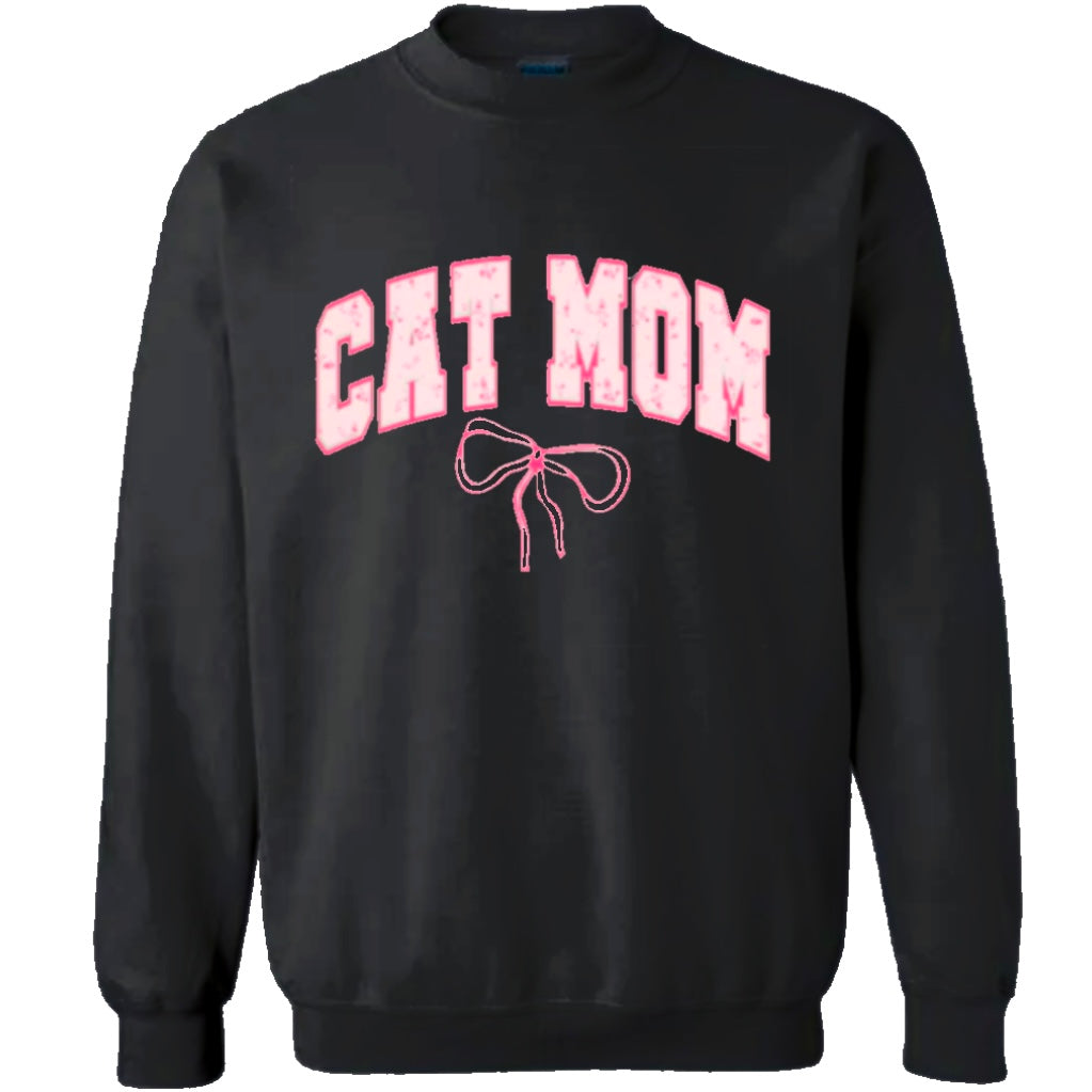 Cat Mom Crewneck