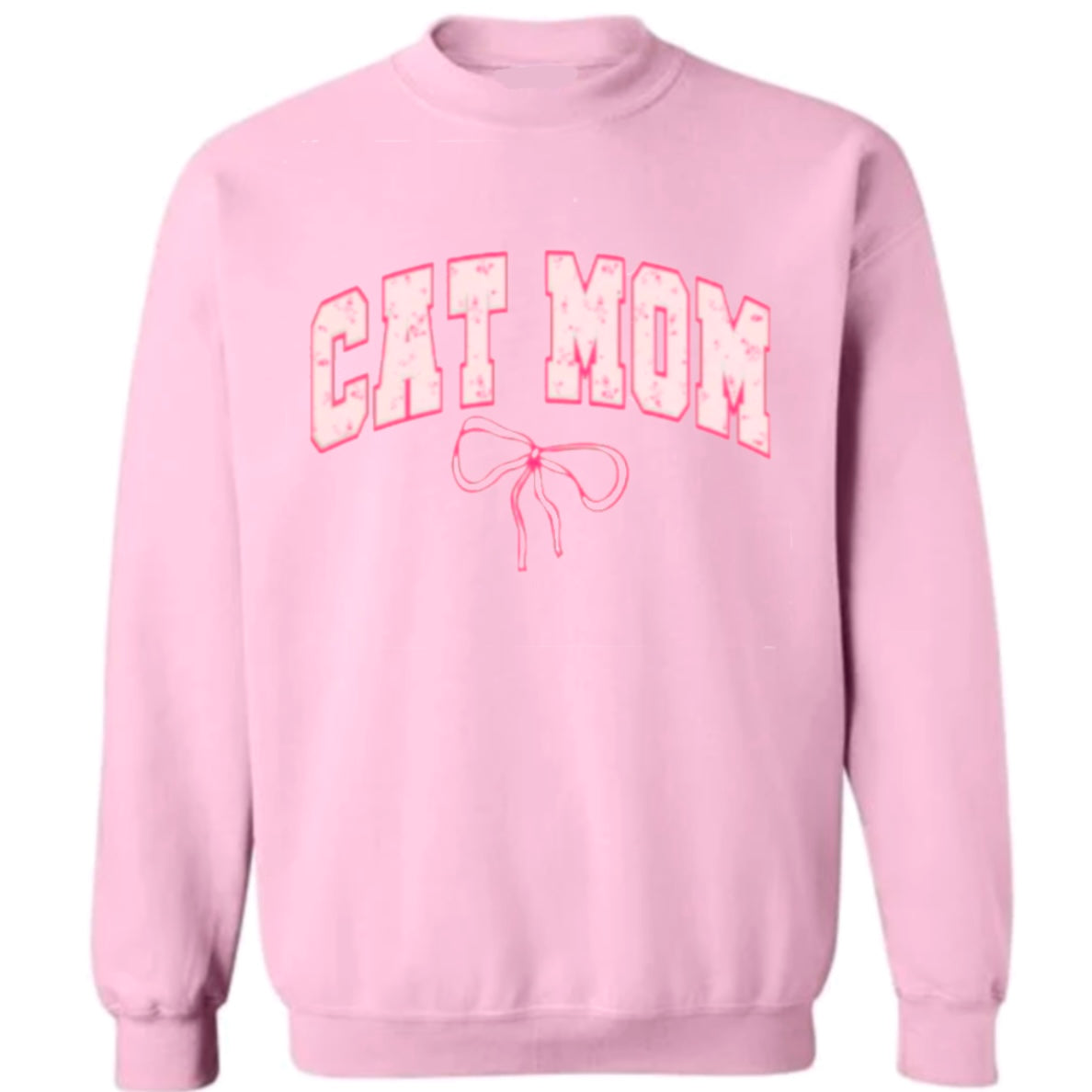 Cat Mom Crewneck