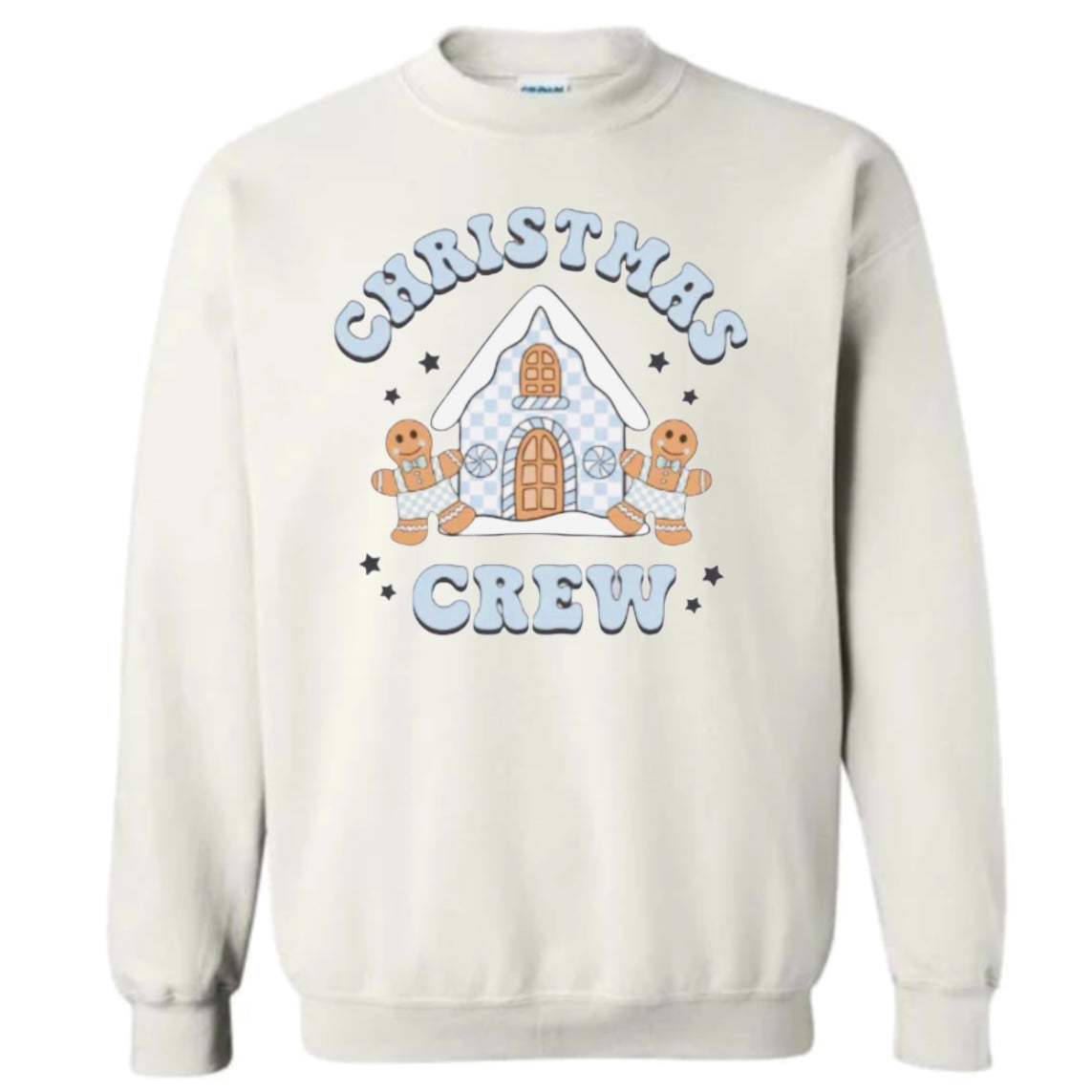 Christmas Crew Crewneck - Size Small